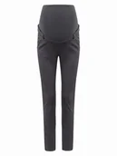 Spodnie damskie - Damskie spodnie ciążowe szare Bellybutton Maternity, r.34 - miniaturka - grafika 1