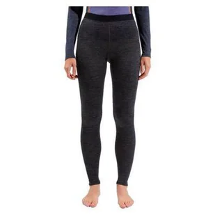 Legginsy termoaktywne damskie Odlo Natural Performance PW 150 BL Bottom Long - Pozostała odzież narciarska - miniaturka - grafika 1