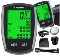 Liczniki rowerowe - Bezprzewodowy Licznik Rowerowy Prędkościomierz Lcd R90 - miniaturka - grafika 1
