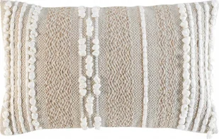 Douceur d`Interieur Poduszka ozdobna z metaliczną nitką MIRAGE, 30 x 50 cm - Poduszki dekoracyjne Douceur d`Interieur Poduszka ozdobna z metaliczną nitką MIRAGE, 30 x 50 cm - Poduszki dekoracyjne - miniaturka - grafika 1