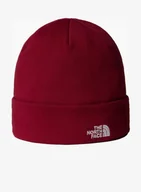 Czapki męskie - Czapka zimowa The North Face Norm Shallow Beanie - beetroot - miniaturka - grafika 1