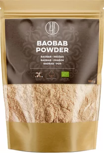 BrainMax Pure Baobab BIO proszek, 100 g - Zdrowa żywność - miniaturka - grafika 1