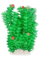 Dekoracje do akwarium - Roślina folia 20cm 2f14 Happet - miniaturka - grafika 1