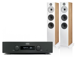 Hegel H190 (czarny) + 603 S3 (dąb) - Zestawy stereo - miniaturka - grafika 1