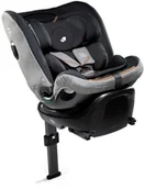 Foteliki samochodowe - JOIE I-SPIN XL Obrotowy fotelik samochodowy i-Size do 12 lat Carbon - miniaturka - grafika 1