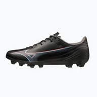 Piłka nożna - Buty piłkarskie męskie Mizuno α Select FG black/ignition red/801 c WYSYŁKA W 24H 30 DNI NA ZWROT - miniaturka - grafika 1