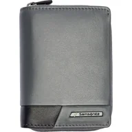 Portfele - Samsonite Skórzany portfel - miniaturka - grafika 1
