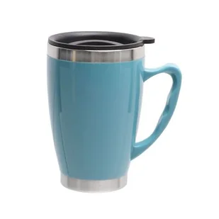 Kubek termiczny Modern 0,45 l morski - Kubki termiczne - miniaturka - grafika 1