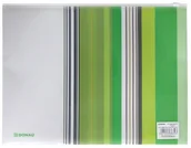 Teczki i skoroszyty - PBS Connect Polska Donau, koszulka na dokumenty, sztywna, format A4, Zipper bag, zielona - miniaturka - grafika 1