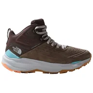 Buty trekkingowe damskie - Buty damskie The North Face W Vectiv Exploris 2 Mid Futurelight Lthr Rozmiar butów (UE): 38,5 / Kolor: brązowy - miniaturka - grafika 1