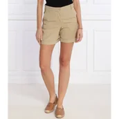 Spodenki damskie - Tommy Hilfiger Szorty | Regular Fit - miniaturka - grafika 1