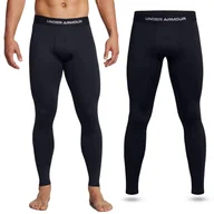 Spodnie sportowe męskie - Legginsy sportowe męskie Under Armour getry szybkoschnące treningowe - miniaturka - grafika 1