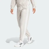 Spodnie sportowe damskie - Spodnie Train Essentials 3-Stripes Woven - miniaturka - grafika 1