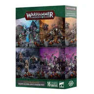 Modele do sklejania - Despoilers And Daemons, Warhammer Underworlds Embergard - miniaturka - grafika 1