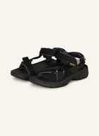 Sandały damskie - Teva Sandały Trekkingowe Terra Fi 5 schwarz - miniaturka - grafika 1