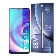 Szkła hartowane na telefon - Tempered Glass szkło hartowane 9H TCL 30 5G (opakowanie – koperta) - miniaturka - grafika 1