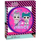 Zabawki interaktywne dla dzieci - Zegar ścienny 25cm LOL LOL21021 Kids Euroswan - miniaturka - grafika 1