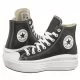 Trampki damskie - Trampki CTAS Move Hi Black/White/White A04294C (CO634-a) Converse - miniaturka - grafika 1