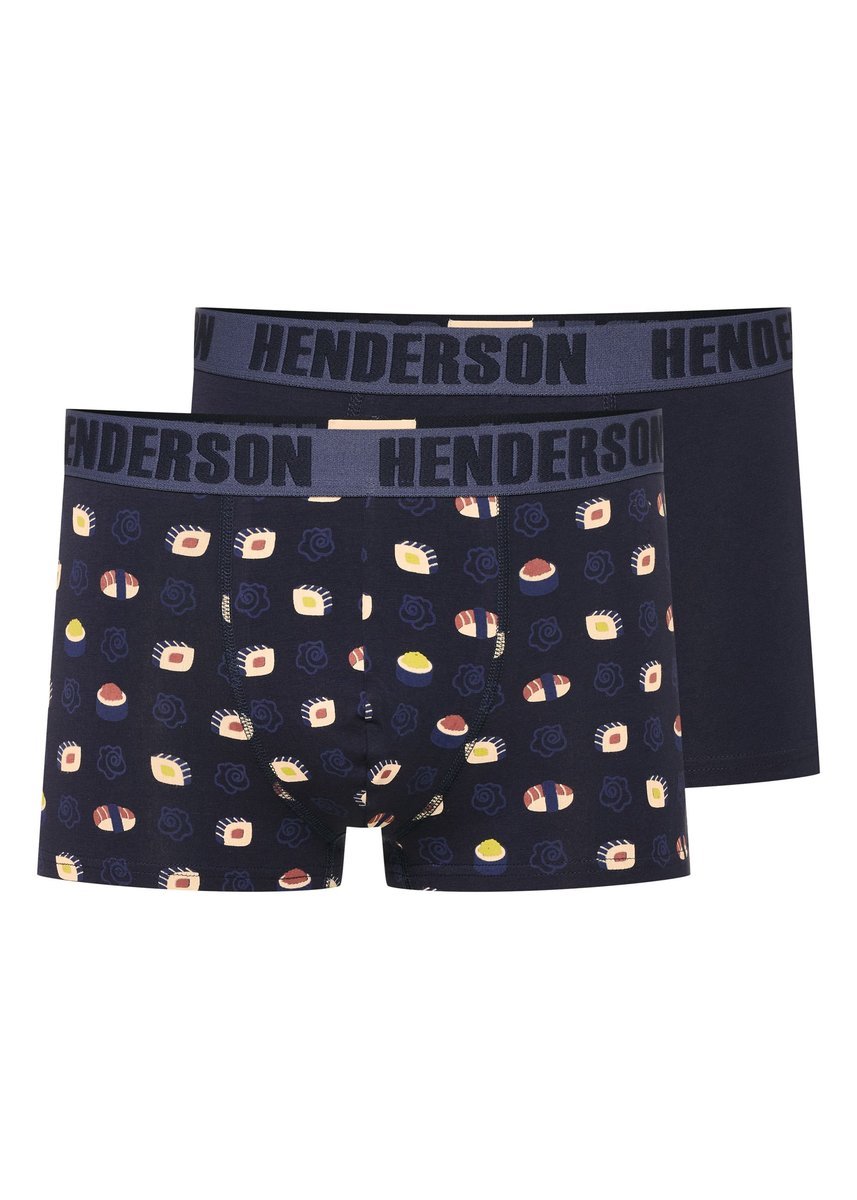 Bokserki Sushi Henderson 2-pak navy XL