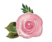 Balony i akcesoria - Balon foliowy SuperShape Bright Florals 30"/76cm w x 29"/73cm h, zapakowany - miniaturka - grafika 1