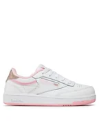 Buty dla dziewczynek - Reebok Sneakersy Club C IF5950 Biały - miniaturka - grafika 1