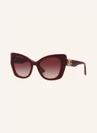 Okulary przeciwsłoneczne - Dolce & Gabbana Okulary Przeciwsłoneczne dg4405 rot - miniaturka - grafika 1