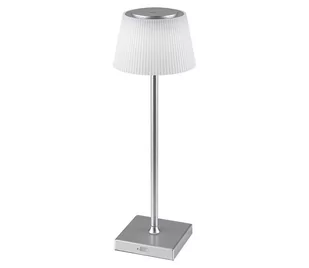 Rabalux 76013- LED Lampa stołowa ściemnialna do ładowania TAENA 4W/3,7V IP44 srebrne - Lampy stojące - miniaturka - grafika 1