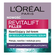 Kremy do twarzy - LOR DERMO REVITALIFT FILLER Żel-krem na dzień - miniaturka - grafika 1