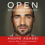 Audiobooki - biografie - Open. Autobiografia tenisisty - miniaturka - grafika 1