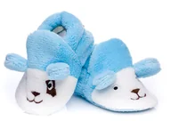 Buty dla dziewczynek - Buciki niechodki – kapcie niemowlęce 0-6 m. - miniaturka - grafika 1