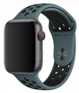 Akcesoria do smartwatchy - Pasek Apple Nike Sport Band 44 / 45 / 49MM MTP32ZM/A Celestial Teal/Black - miniaturka - grafika 1