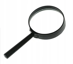 Lupa Kieszonkowa do Czytania 13 cm Powiększające Szkło Ręczne - Mikroskopy i lupy Lupa Kieszonkowa do Czytania 13 cm Powiększające Szkło Ręczne - Mikroskopy i lupy - miniaturka - grafika 1