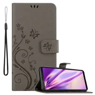 Etui i futerały do telefonów - Cadorabo pokrowiec na Sony Xperia 10 III pokrowiec ochronny w kolorze szarym pokrowiec ochronny pokrowiec na telefon komórkowy etui w kwiaty etui w kwiaty - miniaturka - grafika 1
