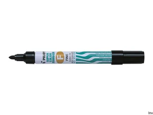 Pilot Marker permanentny SCA-F - czarny - Markery permanentne - miniaturka - grafika 3