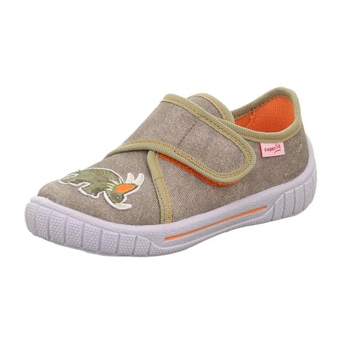 Superfit Bill kapcie domowe, zielone/szare 7010, 38 EU, Zielony, szary 7010, 38 EU