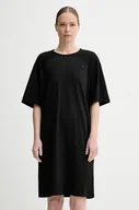 Sukienki - G-Star sukienka bawełniana kolor czarny mini oversize D26084-336 - miniaturka - grafika 1