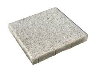 Płyta chodnikowa chropowata płukana 35x35x5 cm Bianco BRUK-BET - Kostki brukowe i krawężniki - miniaturka - grafika 1