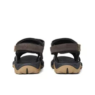 Sandały męskie - Sandały męskie Campus MONTE brązowe CM0113124860 - miniaturka - grafika 1