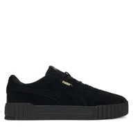 Sneakersy damskie - Sneakersy Puma Carina 3.0 SD 400721 01 Czarny - miniaturka - grafika 1