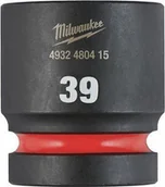 Klucze i nasadki - Milwaukee MILWAUKEE IMPACT SOCKET. 1" 39mm - miniaturka - grafika 1