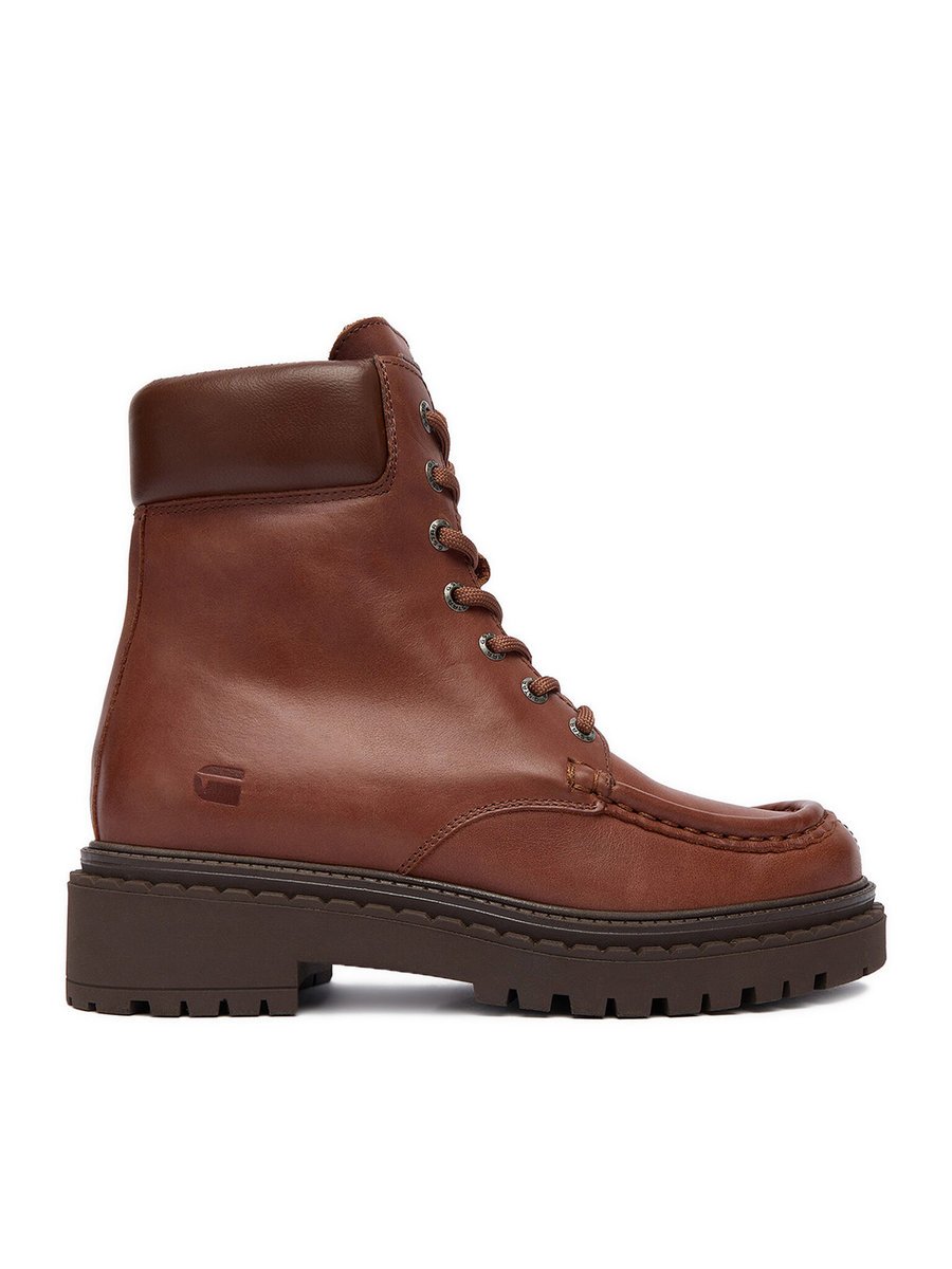 G Star Raw Trzewiki Damskie Brązowy EO-MERIC-25FW35