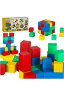 Klocki - Klocki magnetyczne sześcienne - miniaturka - grafika 1