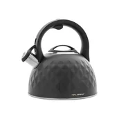 Czajniki na gaz - Czajnik nierdzewny DIAMANTE 3,1 l szary - miniaturka - grafika 1