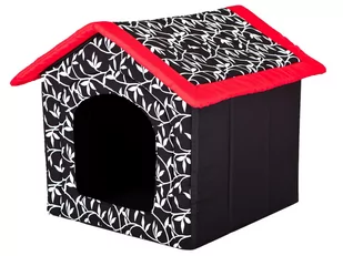 Buda dla psa/kota, 60 x 55 x 60 cm, R4, czerwony dach - Budy dla psów - miniaturka - grafika 1