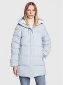 Kurtki damskie - Helly Hansen Kurtka zimowa Adore 53205 Błękitny Regular Fit - miniaturka - grafika 1