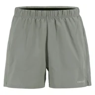 Spodenki męskie - Męskie Spodenki CRAFT CORE ESSENCE SHORTS 2 M 1915948-647000 – Szary - miniaturka - grafika 1