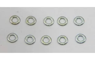 Jamara 177480 10 sztuk podkładki, 3,2 x 6 mm, wielokolorowe - Zabawki AGD - miniaturka - grafika 1