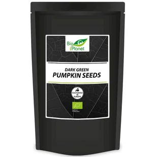Bio Planet Pestki dyni ciemnozielone (uprawiane w europie) 700 g Bio - żywność - Ziarna i nasiona roślin strączkowych - miniaturka - grafika 1
