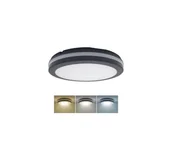 Lampy ogrodowe - Solight WO821- Oświetlenie sciemnialne LED LED/36W/40W/44W/230V 3000/4000/6500K IP65 czarne - miniaturka - grafika 1