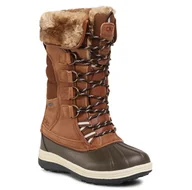 Śniegowce damskie - CMP Śniegowce Thalo Wmn Snow Boot Wp 30Q4616 Wood P629 - miniaturka - grafika 1